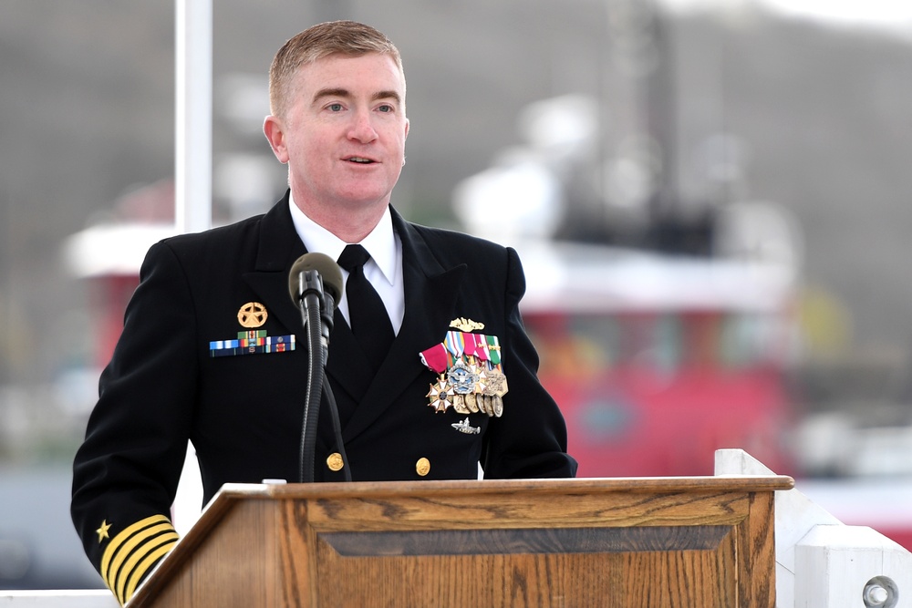 Submarine Squadron 12 Changes Command