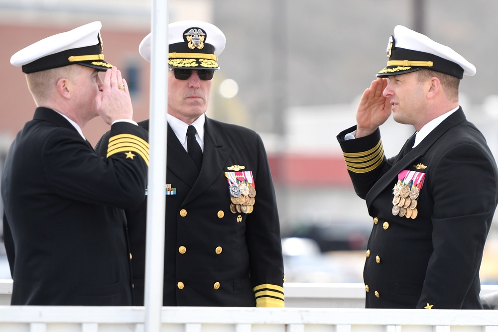 Submarine Squadron 12 Changes Command