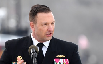 Submarine Squadron 12 Changes Command
