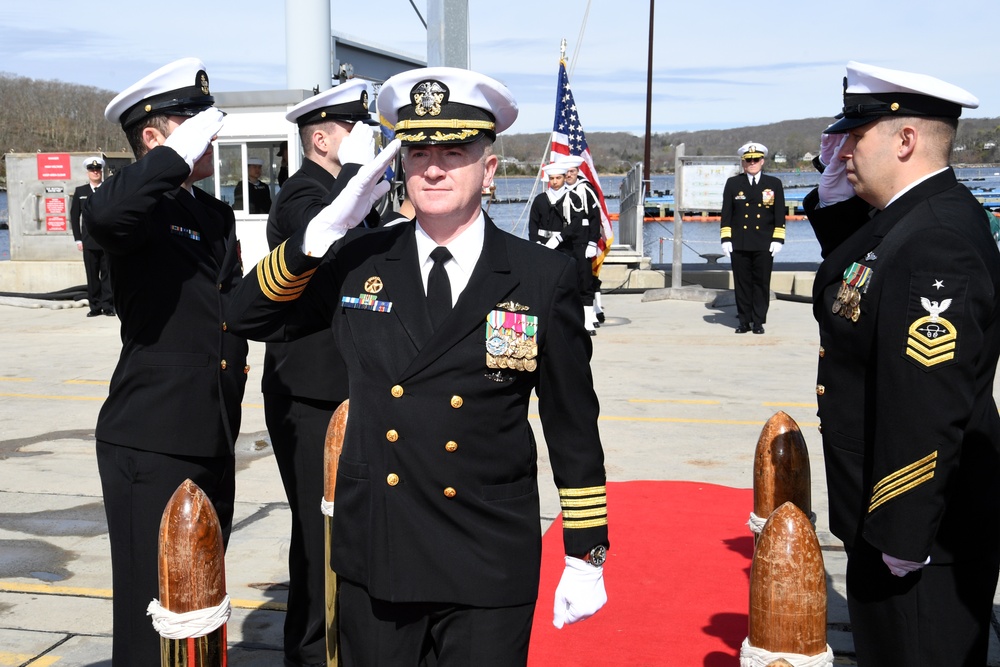 Submarine Squadron 12 Changes Command