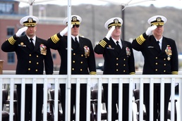 Submarine Squadron 12 Changes Command