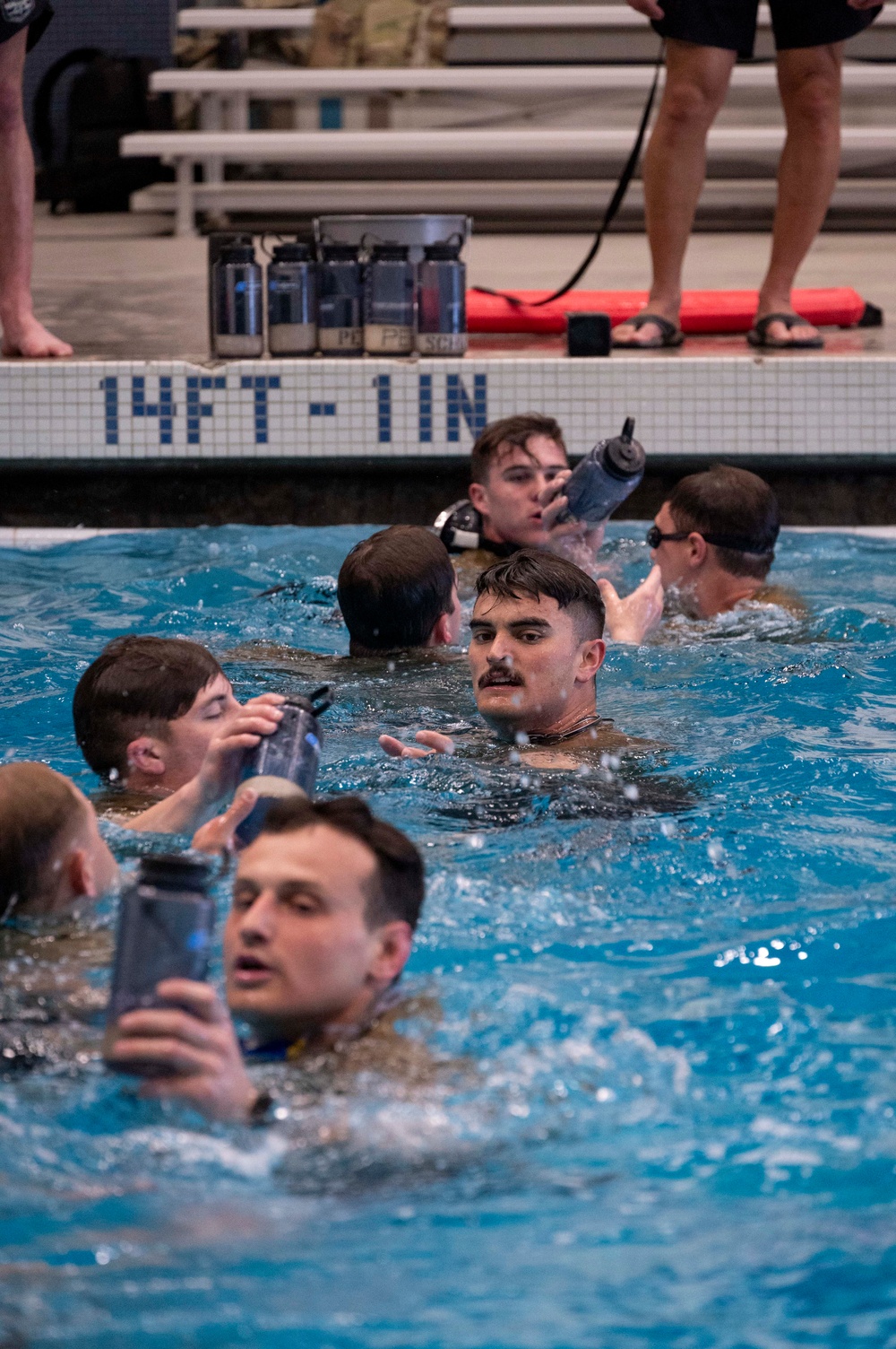 SERE Pre-Team Water Survival Exercise