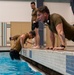 SERE Pre-Team Water Survival Exercise