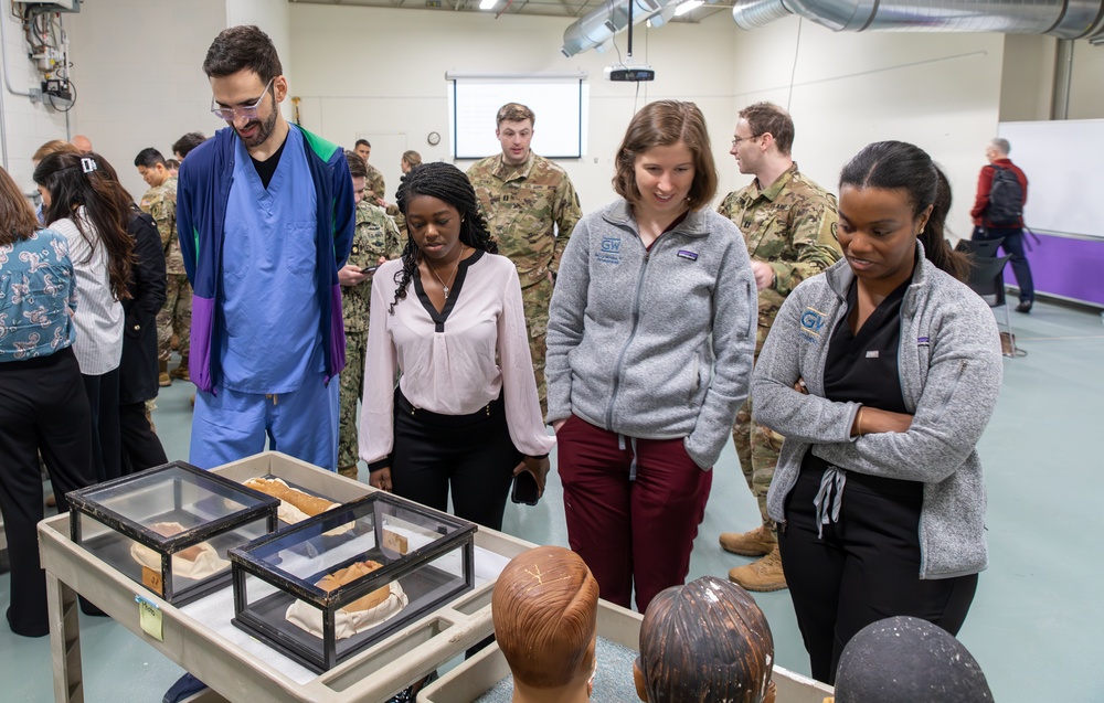 Walter Reed National Military Medical Center Dermatology Residents Hold Grand Rounds at National Museum of Health and Medicine