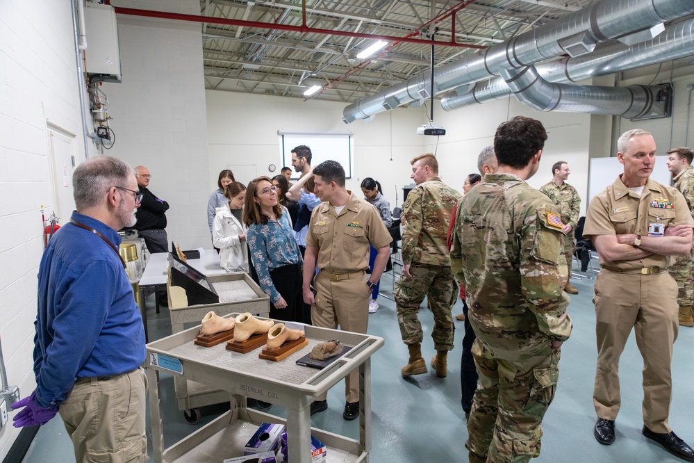 Walter Reed National Military Medical Center Dermatology Residents Hold Grand Rounds at National Museum of Health and Medicine