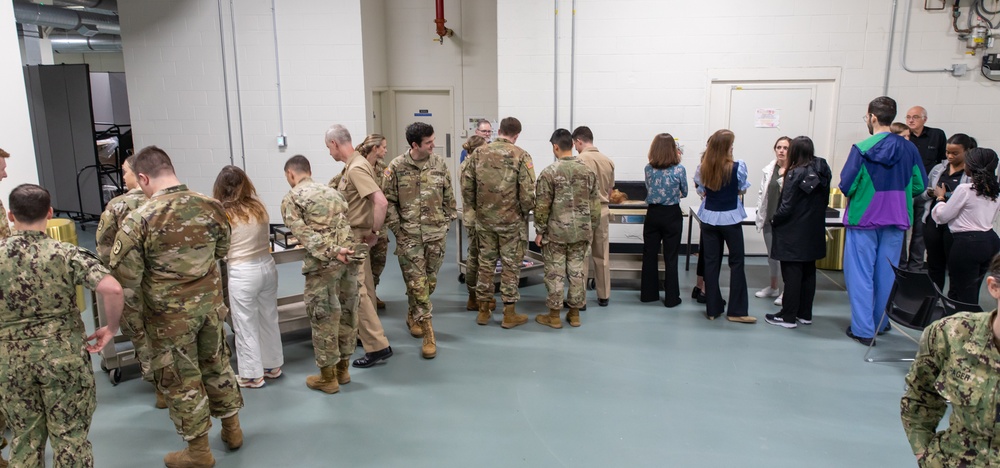 Walter Reed National Military Medical Center Dermatology Residents Hold Grand Rounds at National Museum of Health and Medicine