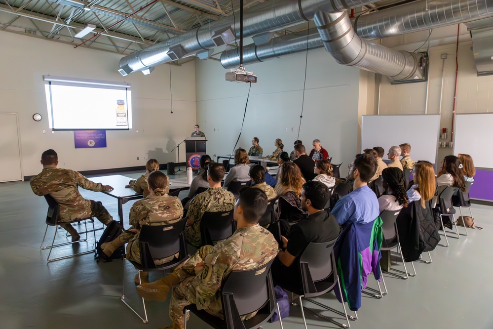 Walter Reed National Military Medical Center Dermatology Residents Hold Grand Rounds at National Museum of Health and Medicine