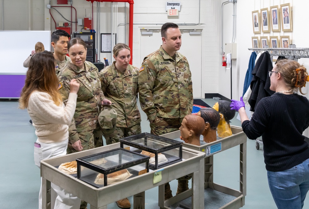 Walter Reed National Military Medical Center Dermatology Residents Hold Grand Rounds at National Museum of Health and Medicine