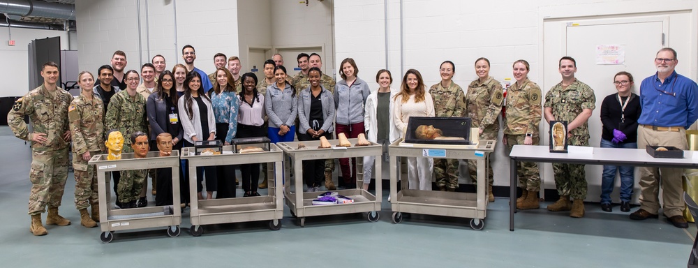 Walter Reed National Military Medical Center Dermatology Residents Hold Grand Rounds at National Museum of Health and Medicine