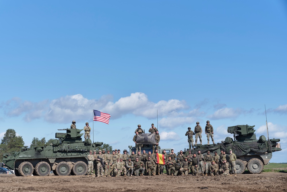 Modernized U.S. Air Defense Unit Participates in Defender 24