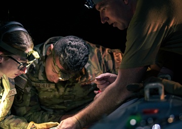 Ammo practices ACE operations