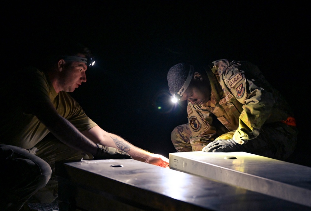 Ammo practices ACE operations