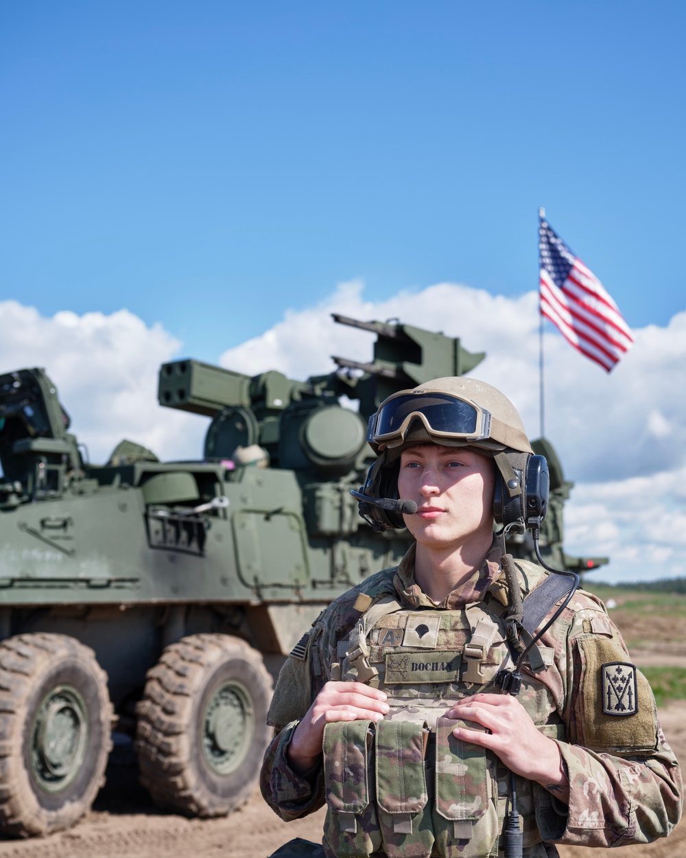 Modernized U.S. Air Defense Unit Participates in Defender 24