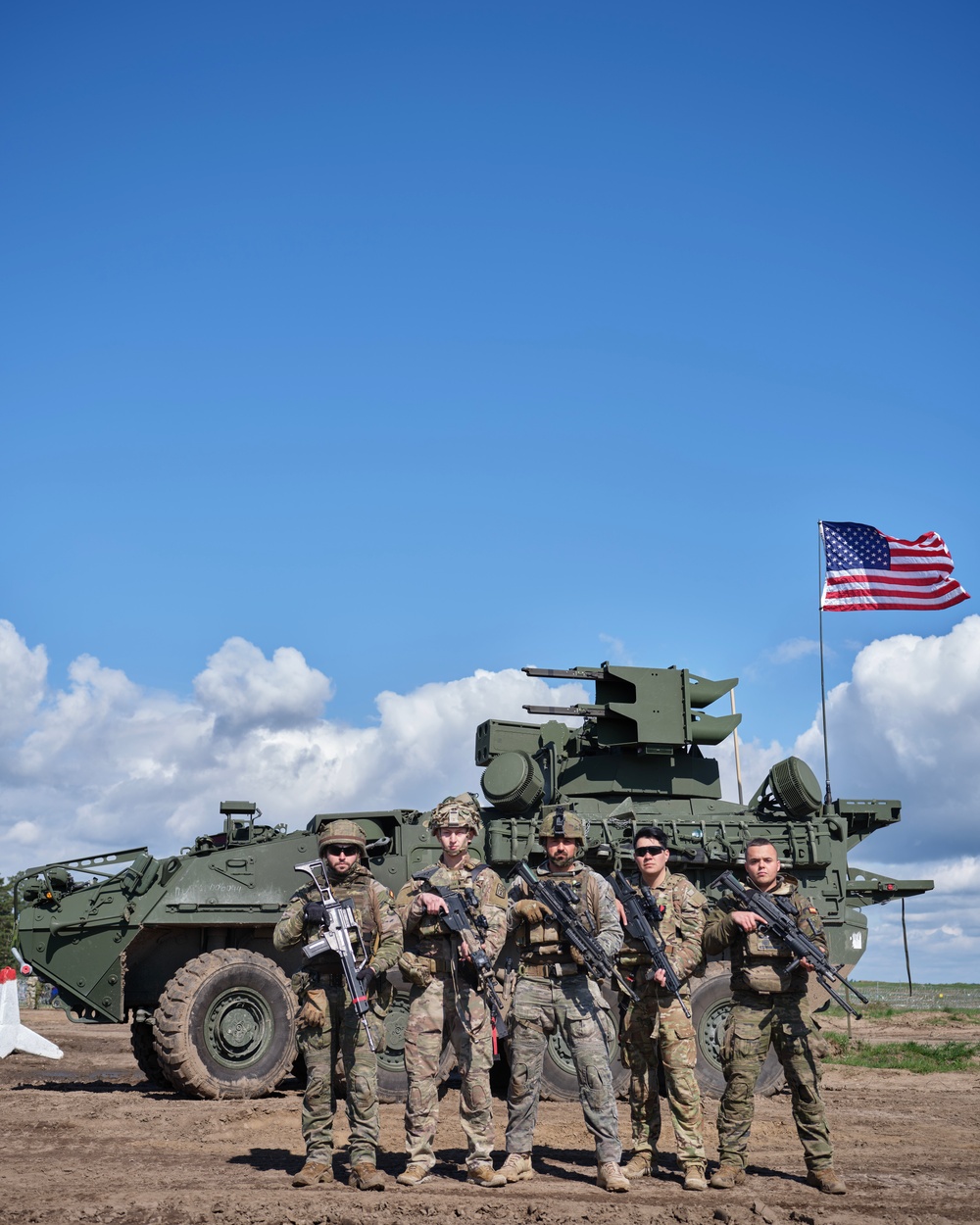 Modernized U.S. Air Defense Unit Participates in Defender 24