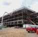 Construction continues at the Louisville VA Medical Center April 17, 2024