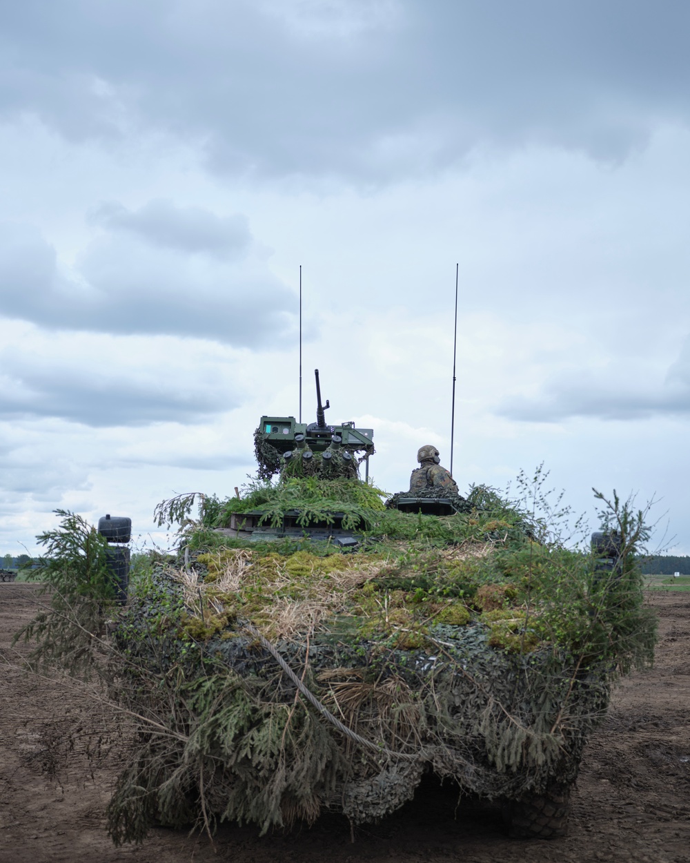 Modernized U.S. Air Defense Unit Participates in Defender 24