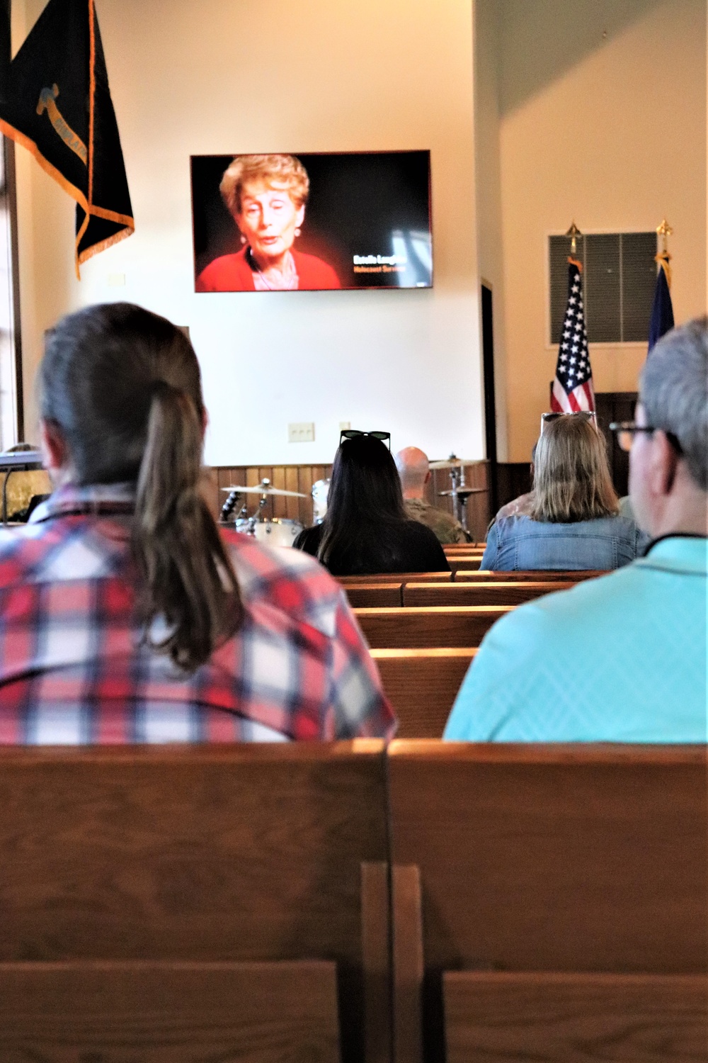 Fort McCoy observes 2024 Holocaust Remembrance Day, National Days of Remembrance