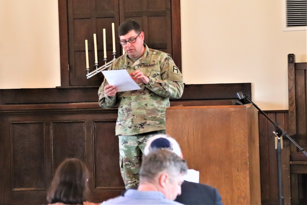 DVIDS Images Fort McCoy observes 2024 Holocaust Remembrance Day