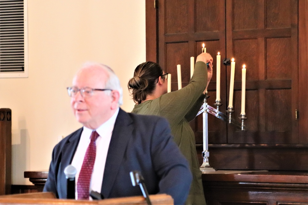 Fort McCoy observes 2024 Holocaust Remembrance Day, National Days of Remembrance