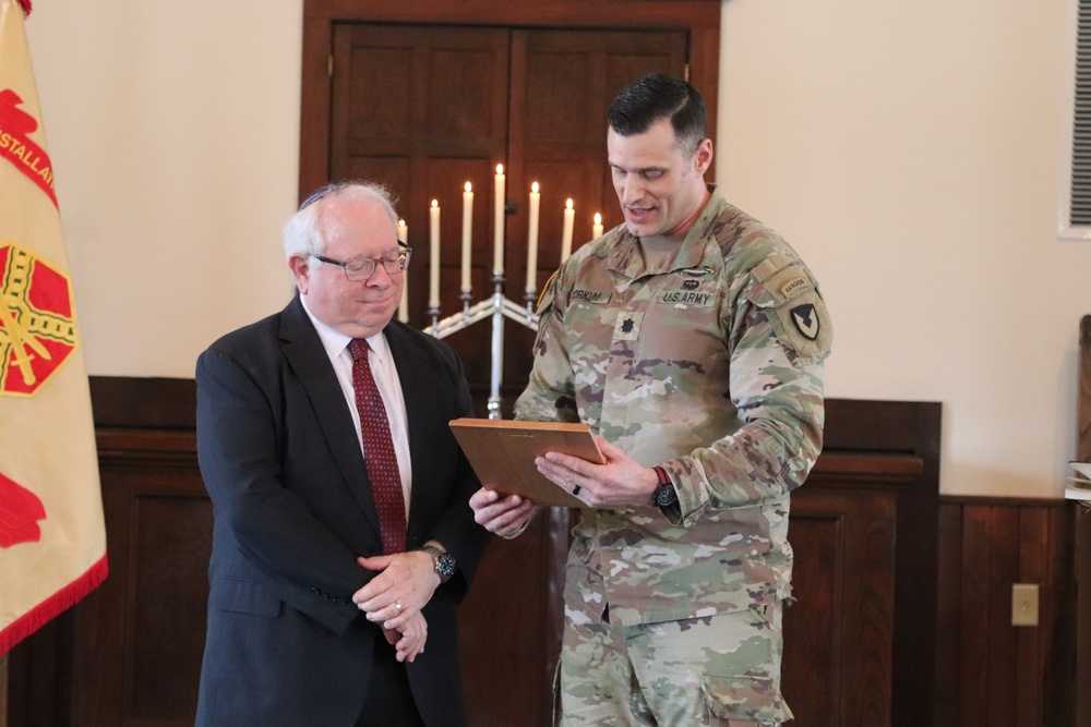 Fort McCoy observes 2024 Holocaust Remembrance Day, National Days of Remembrance