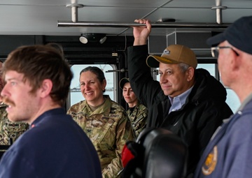 SECNAV Travels to Site of Francis Scott Key Bridge, Oversees Navy Equities
