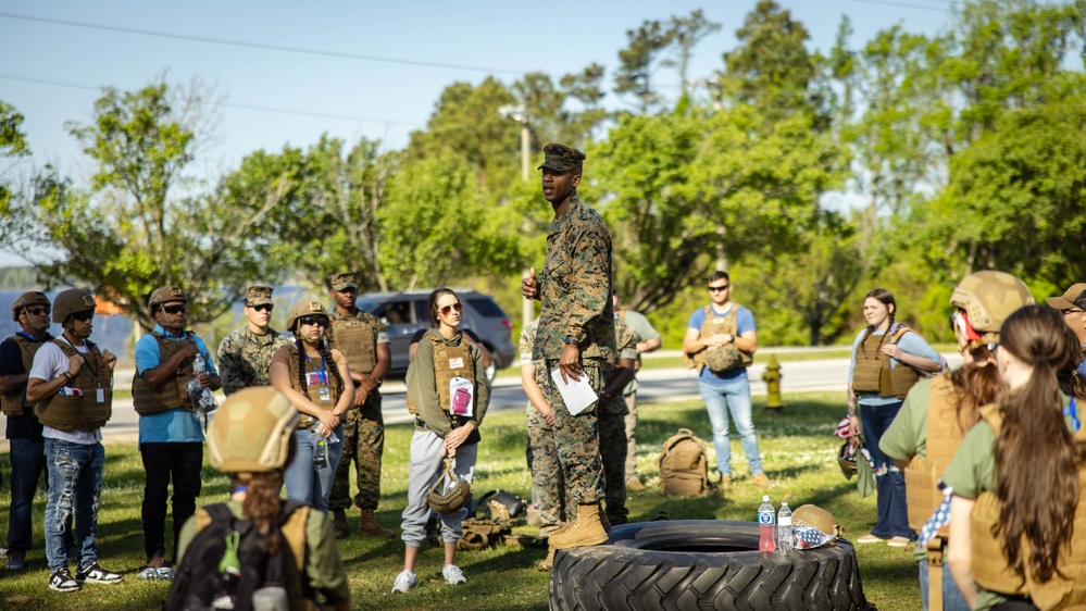 10th Marines In Their Boots Day