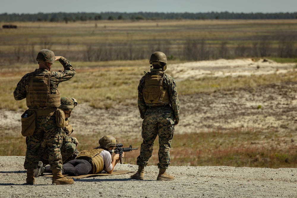 10th Marines In Their Boots Day