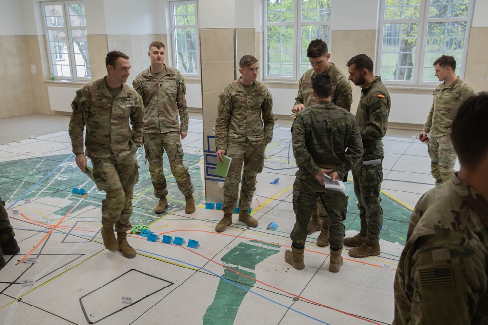 Saber Strike 24: Fire Support Coordination Exercise Rehearsal (FSCX)