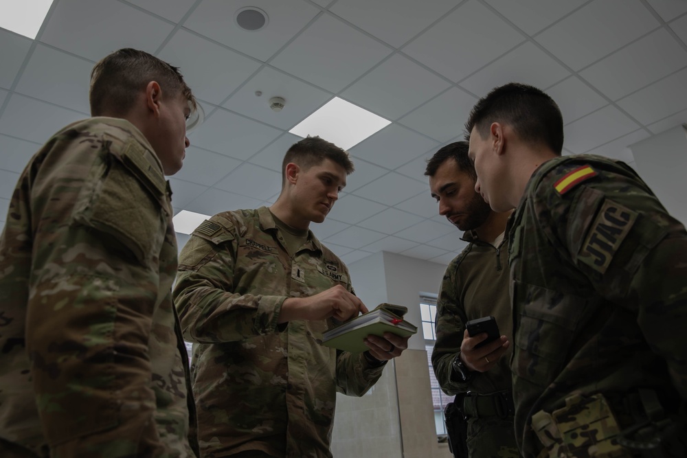Saber Strike 24: Fire Support Coordination Exercise Rehearsal (FSCX)
