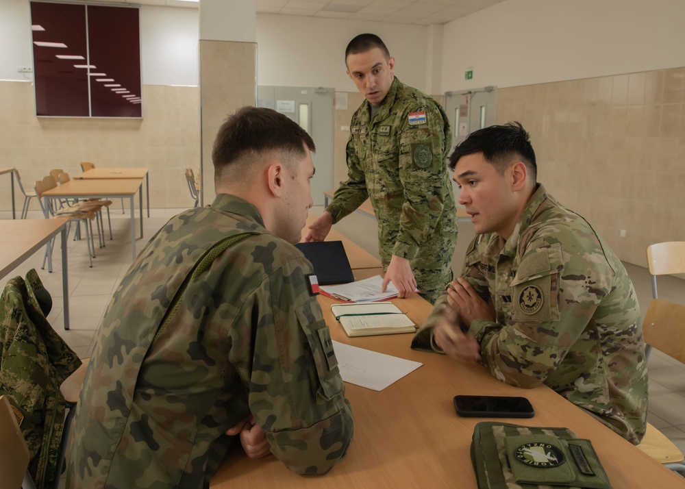 Saber Strike 24: Fire Support Coordination Exercise Rehearsal (FSCX)