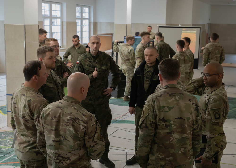 Saber Strike 24: Fire Support Coordination Exercise Rehearsal (FSCX)