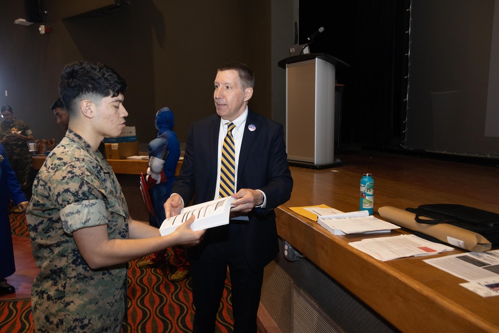 MCB Camp Pendleton hosts workshop for voting assistance