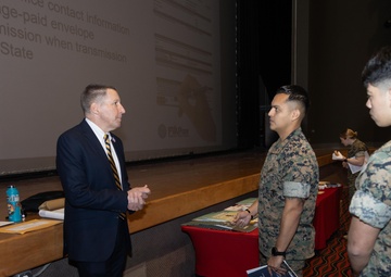 MCB Camp Pendleton hosts workshop for voting assistance