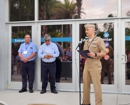 Excellence in Action: NECE Officer in Charge participates in the Opening Ceremony of Vector Control Technology and Education Centers