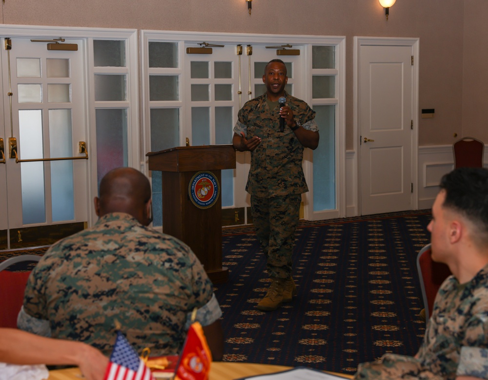 Quantico Volunteer Program Appreciation Ceremony