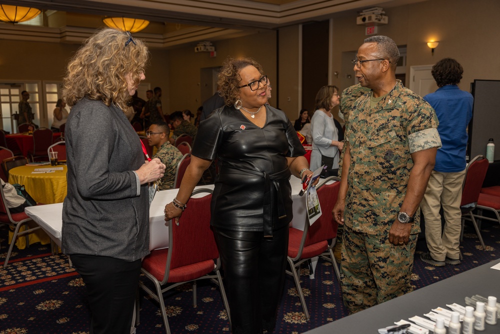 Quantico Volunteer Program Appreciation Ceremony