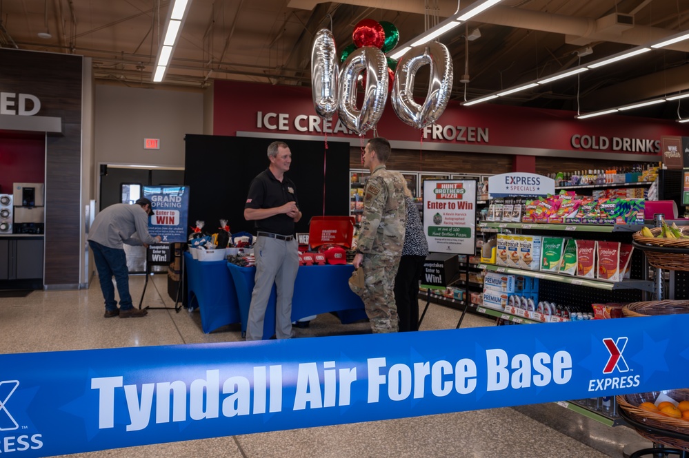 Tyndall Express hosts ribbon cutting to celebrate renovations
