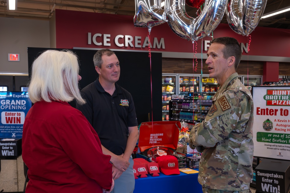 Tyndall Express hosts ribbon cutting to celebrate renovations