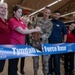 Tyndall Express hosts ribbon cutting to celebrate renovations