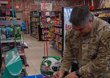 Tyndall Express hosts ribbon cutting to celebrate renovations