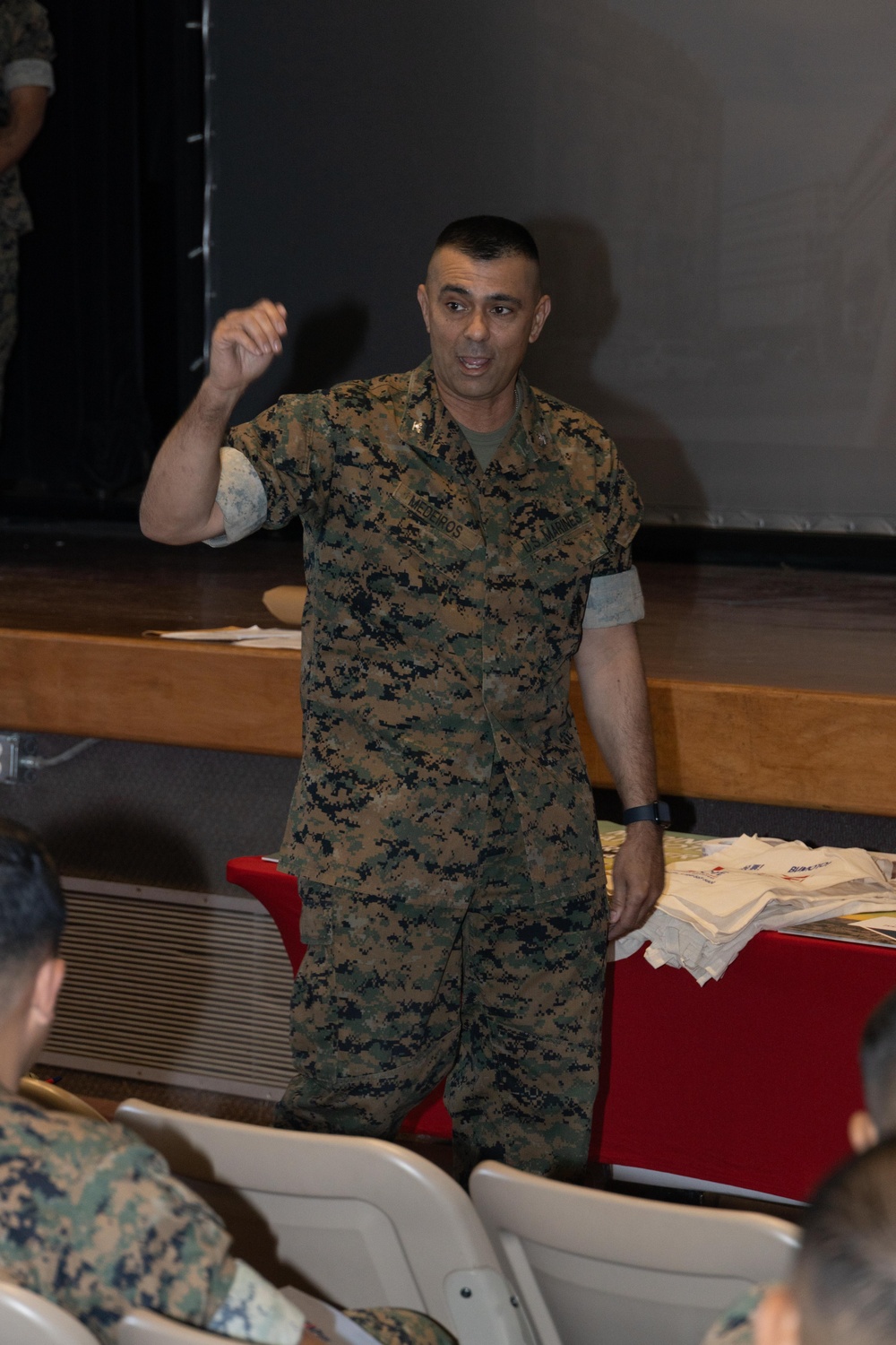 DVIDS - Images - MCB Camp Pendleton hosts workshop for voting ...