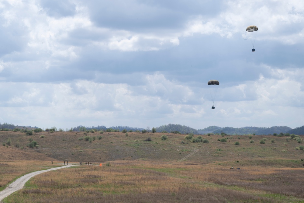 Sentry Strom 2024 at Camp Branch