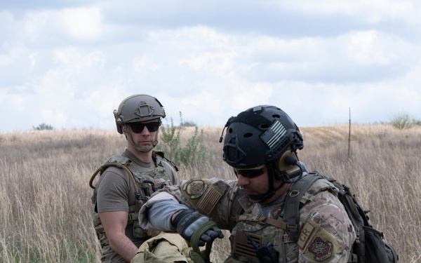 Sentry Storm 2024 at Camp Branch