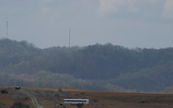 Sentry Storm 2024 at Camp Branch