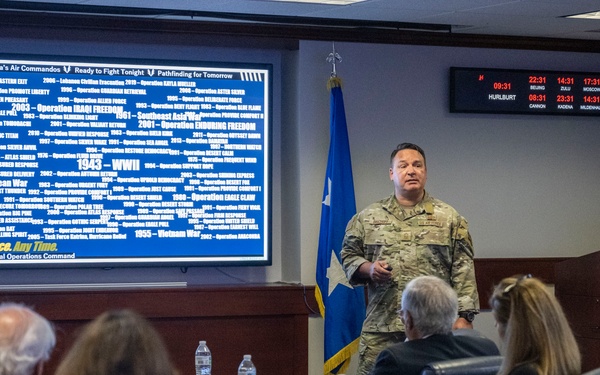 DOCA Members Visit AFSOC