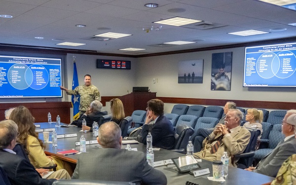 DOCA Members Visit AFSOC
