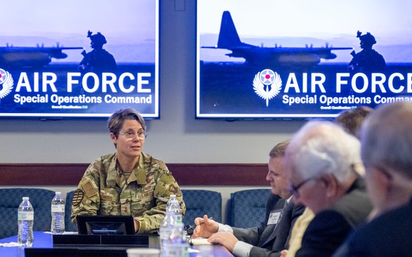 DOCA Members Visit AFSOC