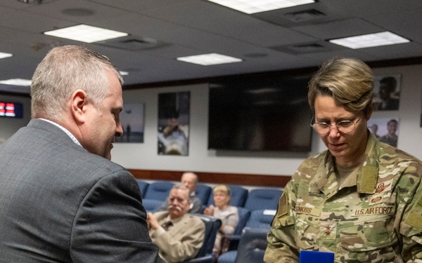 DOCA Members Visit AFSOC