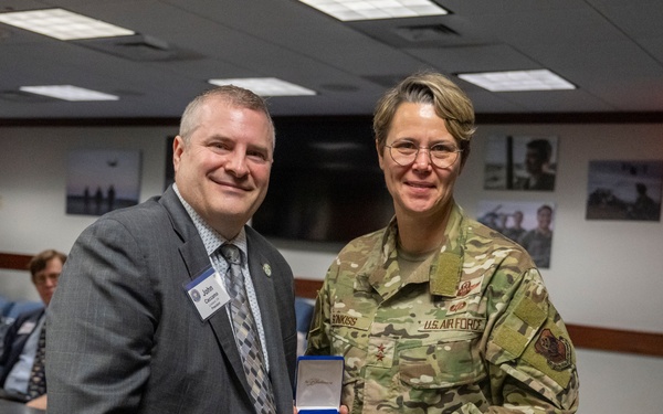 DOCA Members Visit AFSOC