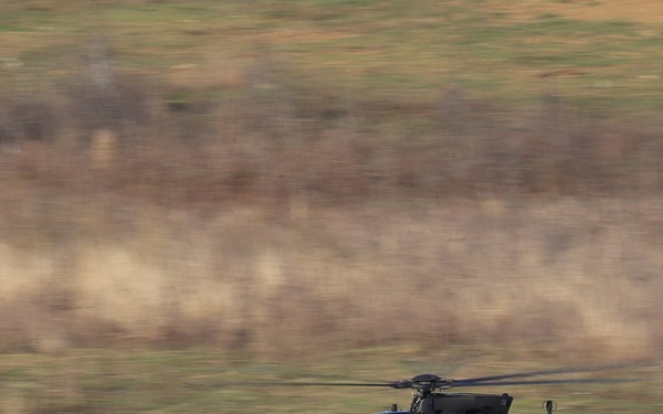 Legion Green Berets Train with Night Stalkers
